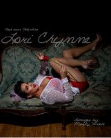 Back Cover Model - Tori Chynne - Hell On Heels Feb. 2016